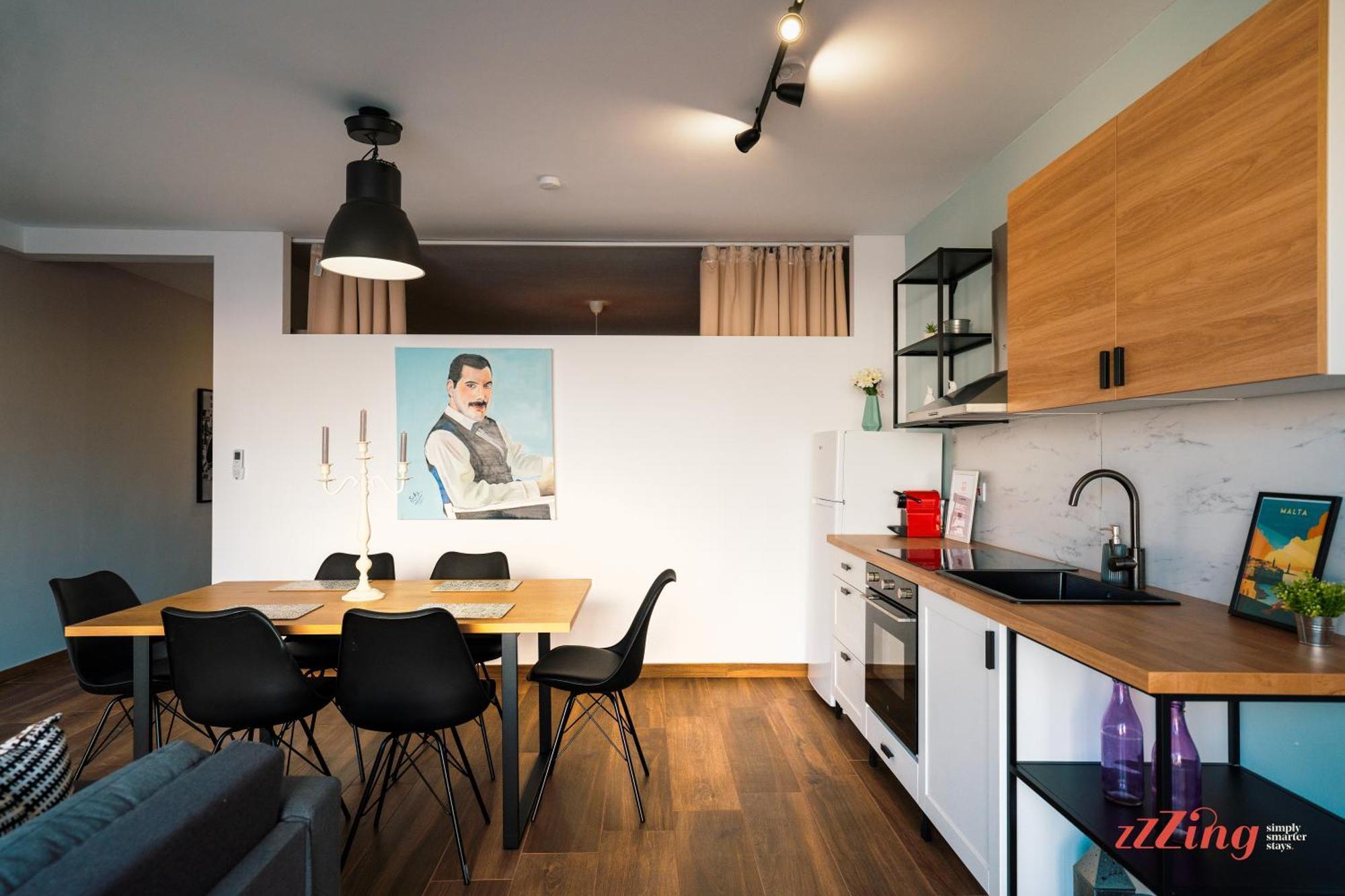 Urban Oasis Holiday Home - A16 Bahía de San Pablo Exterior foto